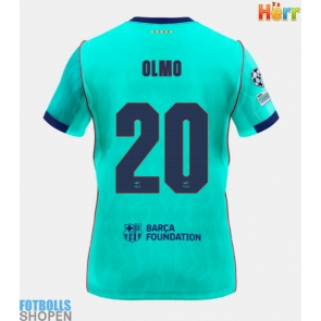 Billiga Barcelona Dani Olmo #20 Tredjeställ 2026-27 Kortärmad